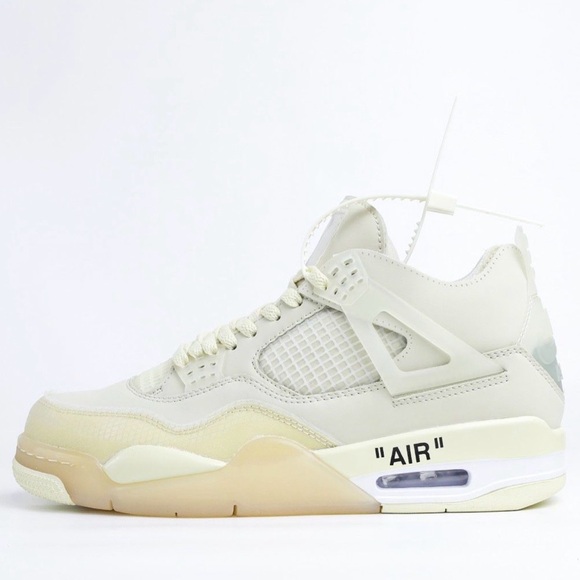 Jordan Off-White Air Jordan 4’s